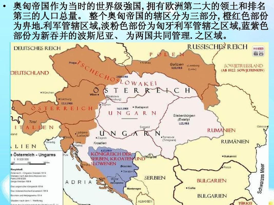 奥匈帝国是现在的哪个国家