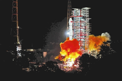 嫦娥四号探测器是在我国哪里发射 西昌卫星发射中心升空