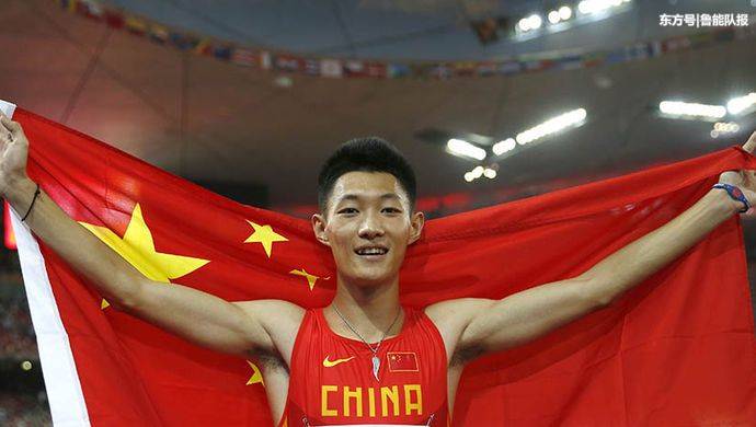 王嘉男夺得世锦赛男子跳远冠军 为中国历史首次