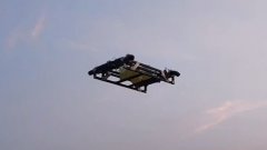 我国首款垂直起降喷气飞行器试飞成功 可载重100公斤！
