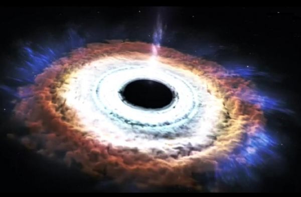 NASA发布黑洞录音 如科幻电影配乐