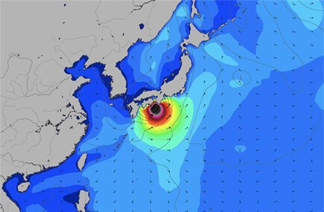超强台风逼近，日本发布最高级别预警，200万人紧急撤离