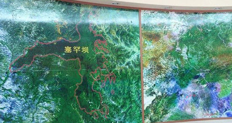 塞罕坝林场在哪里离北京多远，塞罕坝林场第一代务林人