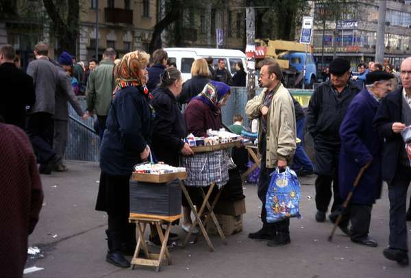 乌克兰人的生活水平达到什么程度了？